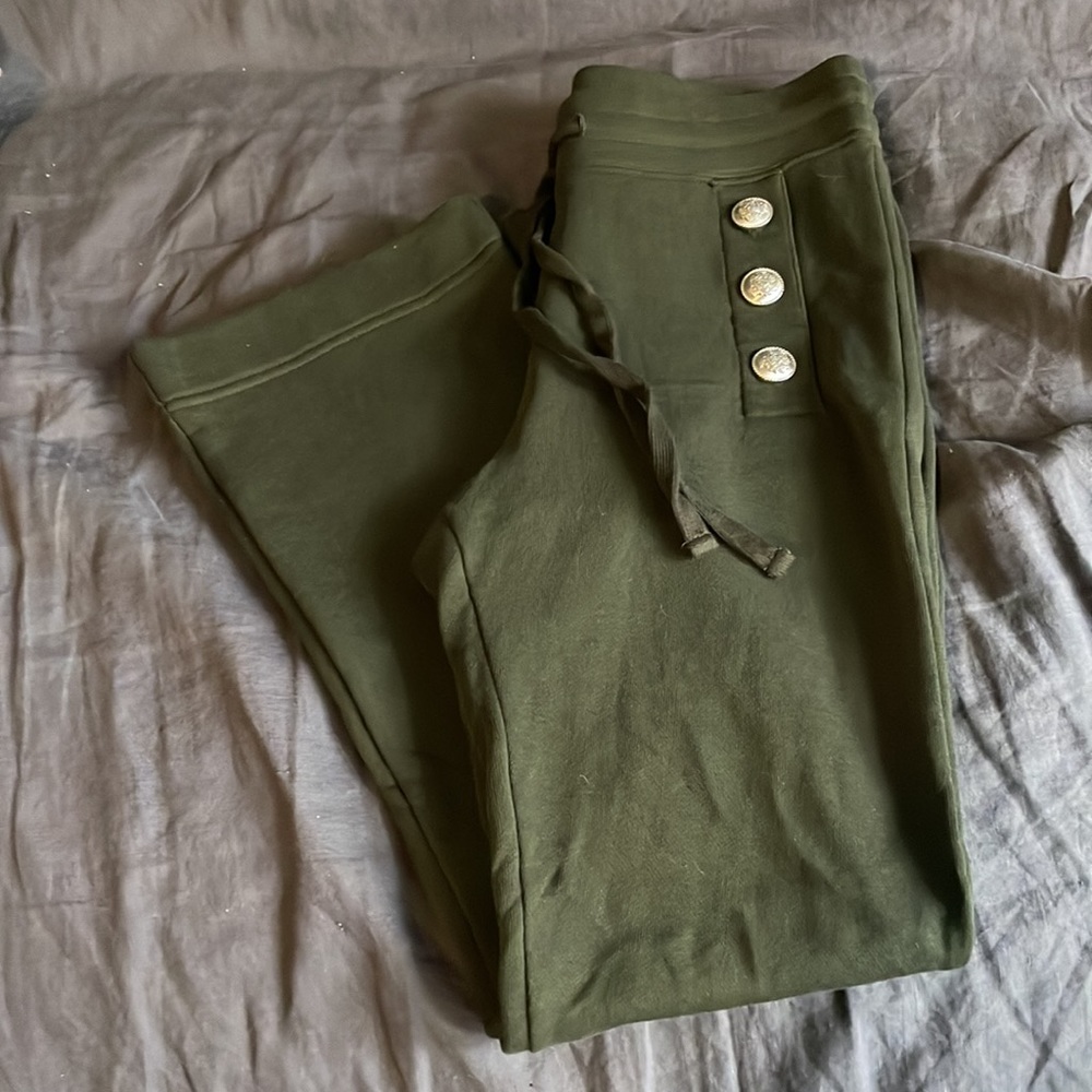 Derek Lam Sian flared jogger